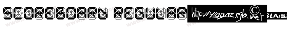 Scoreboard Regular字体转换
